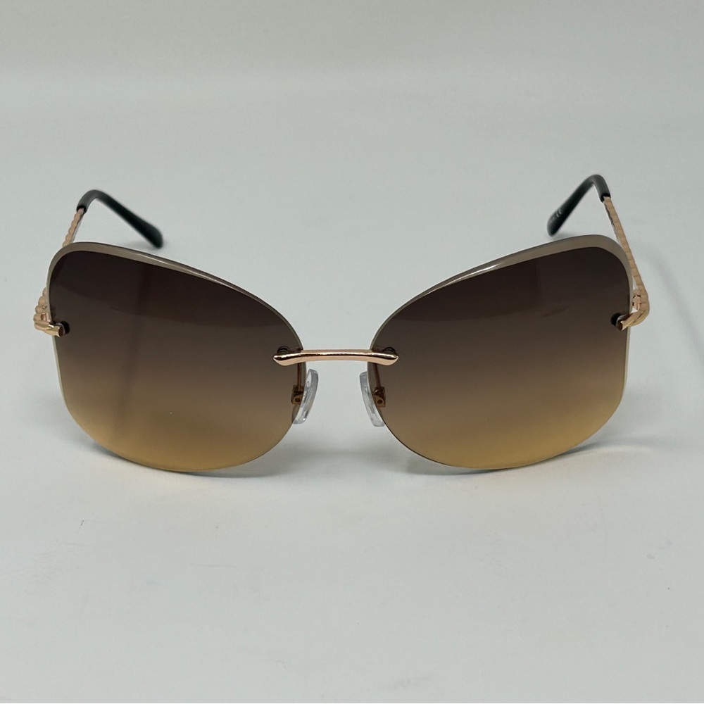 Ny sunglasses big oversized butterfly rimlees beautyfull